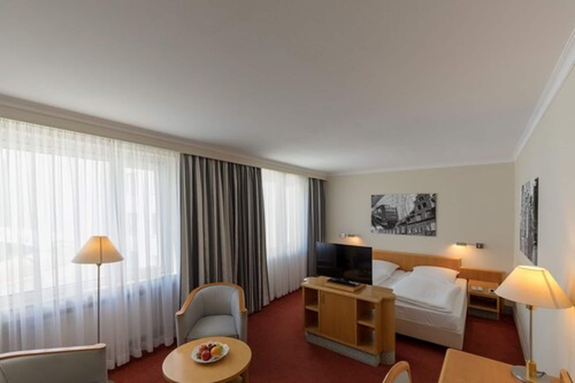 Hotel Europaischer Hof המבורג מראה חיצוני תמונה