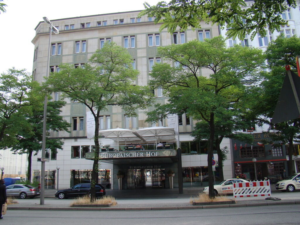 Hotel Europaischer Hof המבורג מראה חיצוני תמונה